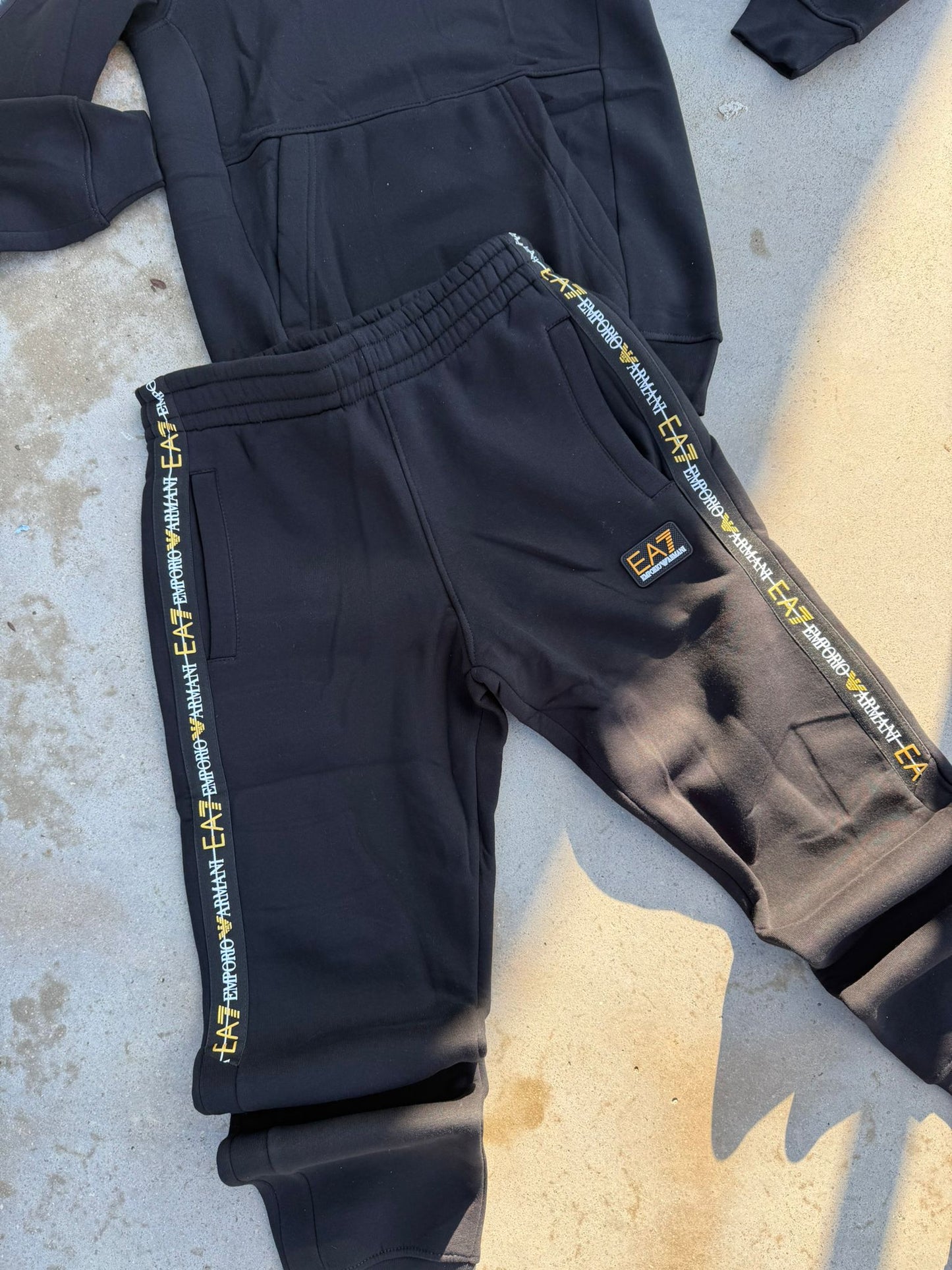 Chandal Emporio Armani Negro