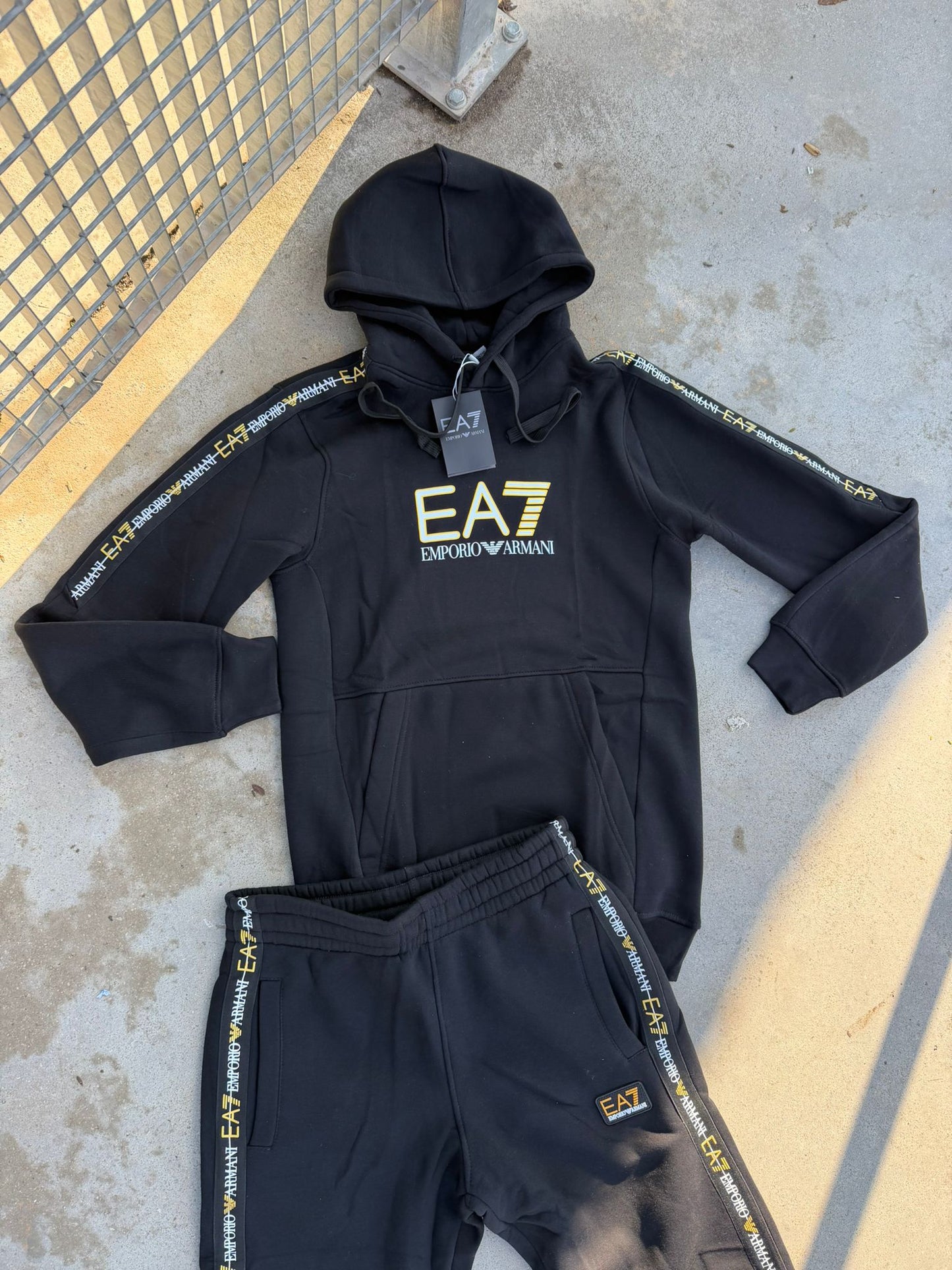 Chandal Emporio Armani Negro