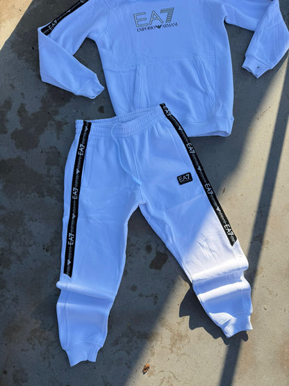 Chandal Emporio Armani Blanco