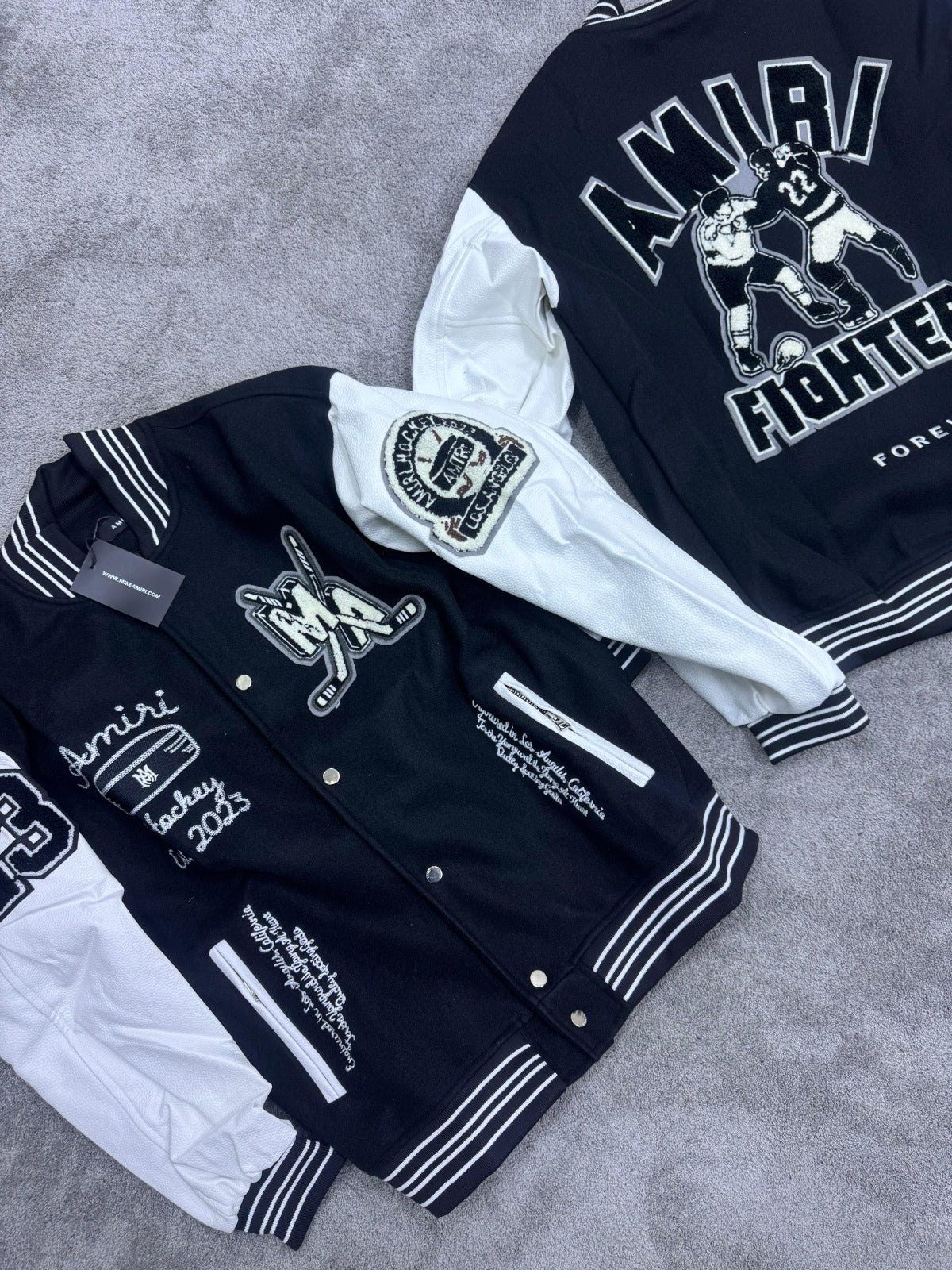 Chaqueta Amiri Rebel