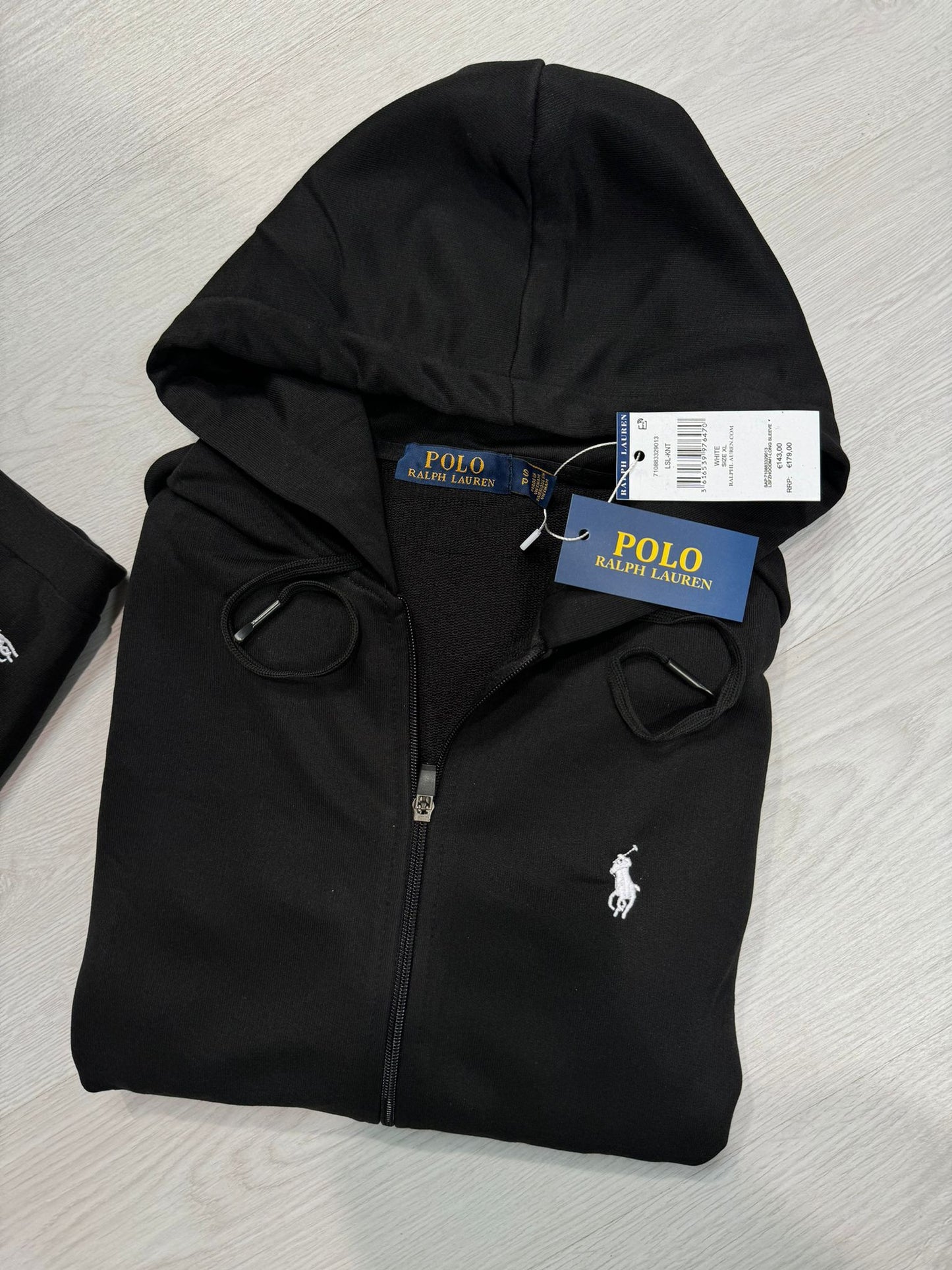 Chandal Ralph Lauren Negro