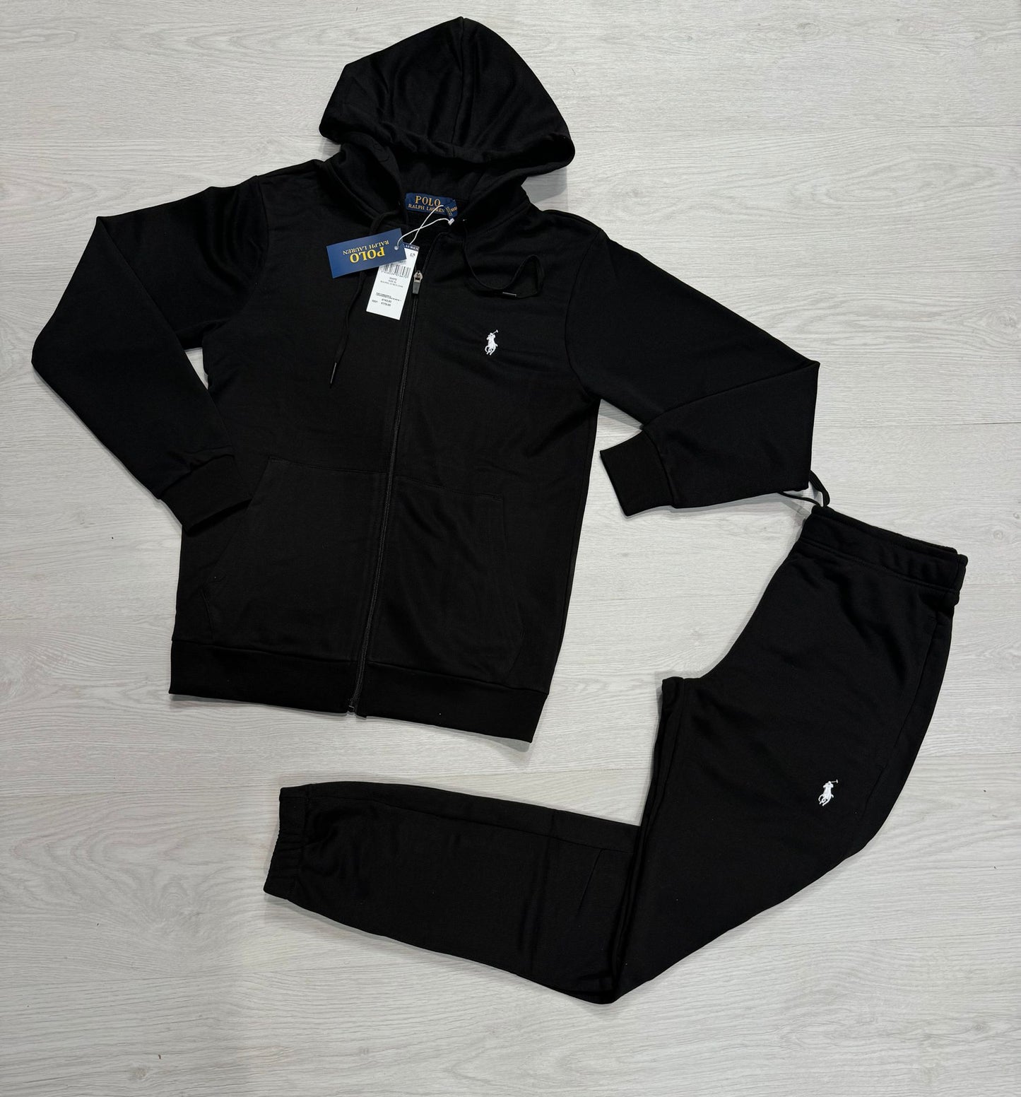 Chandal Ralph Lauren Negro