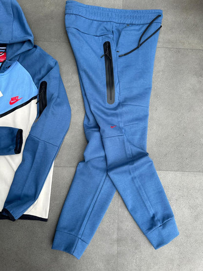 Chandal Nike Tech Doble Azul Blanco
