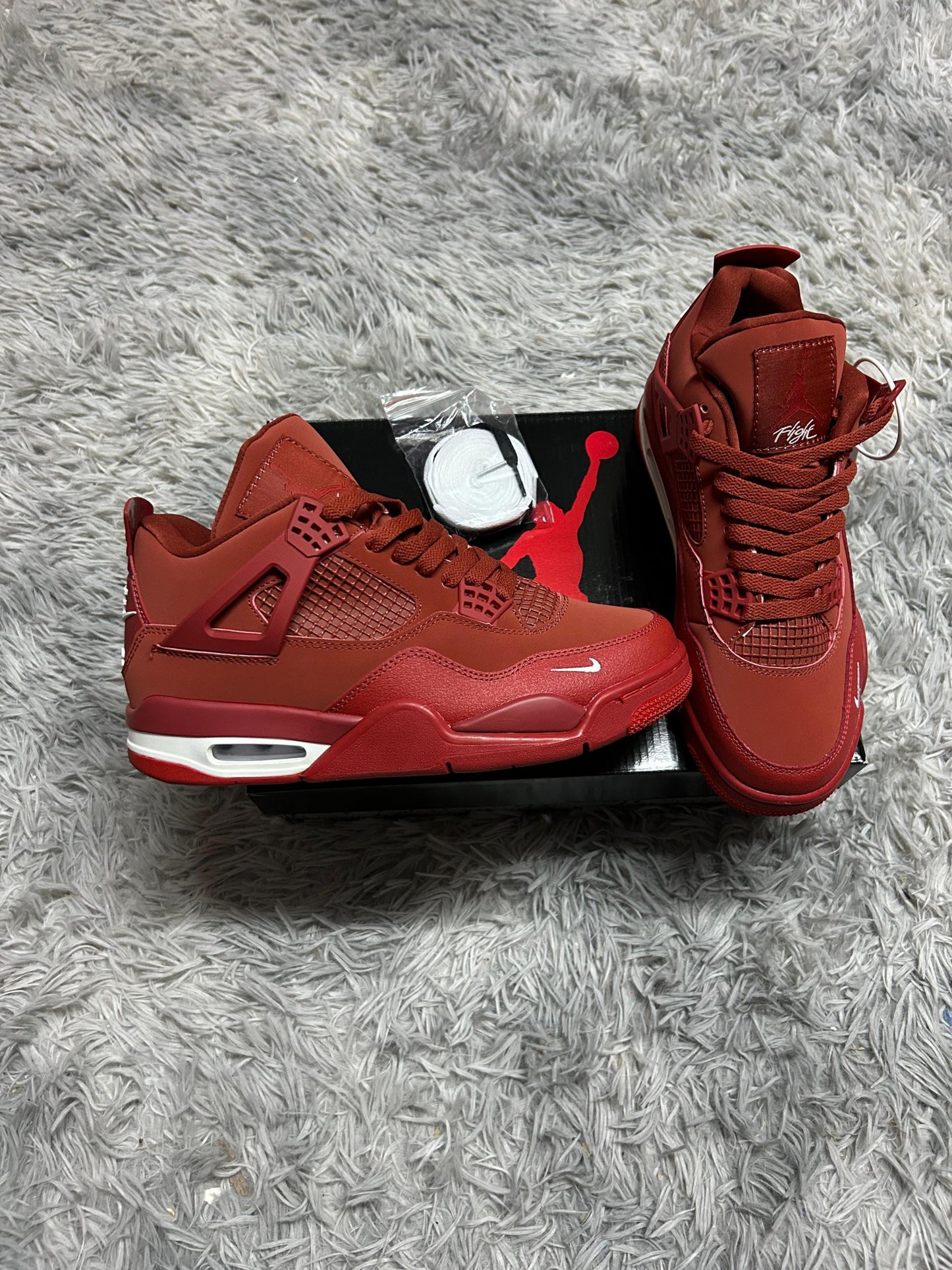 Jordan Retro 4 OG SP Nigel Sylvester Brick By Brick