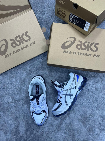 Asics Gel-Kayano 20 "Bodega" Blanco Azul