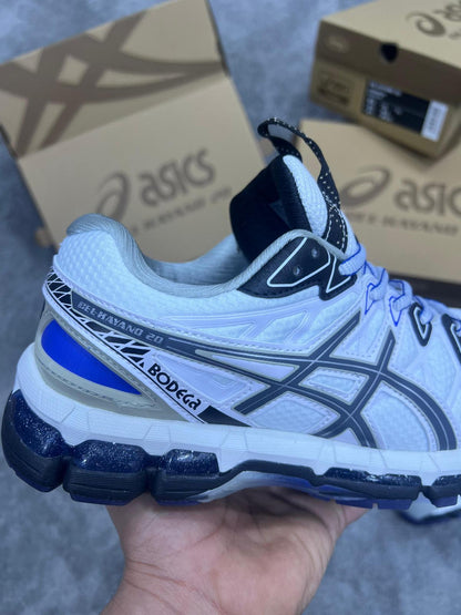 Asics Gel-Kayano 20 "Bodega" Blanco Azul