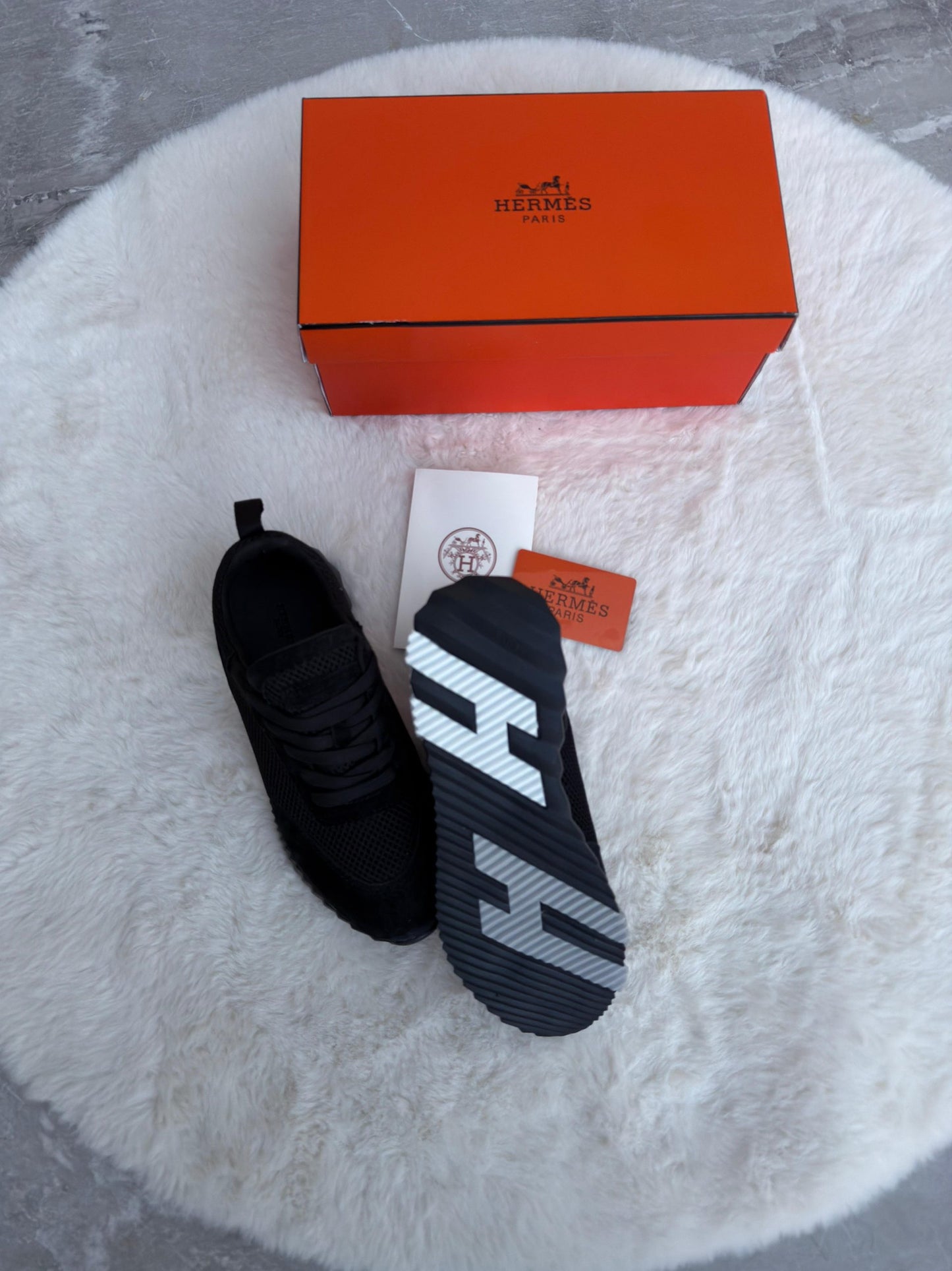 Hermes Full Black