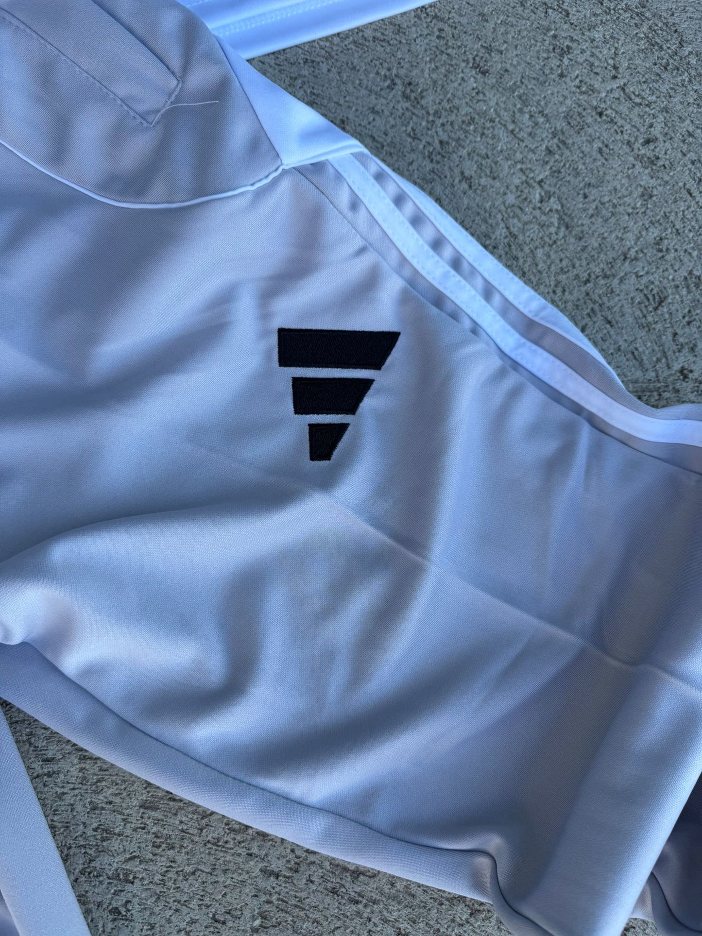 Chandal Real Madrid 2026 Blanco Gris