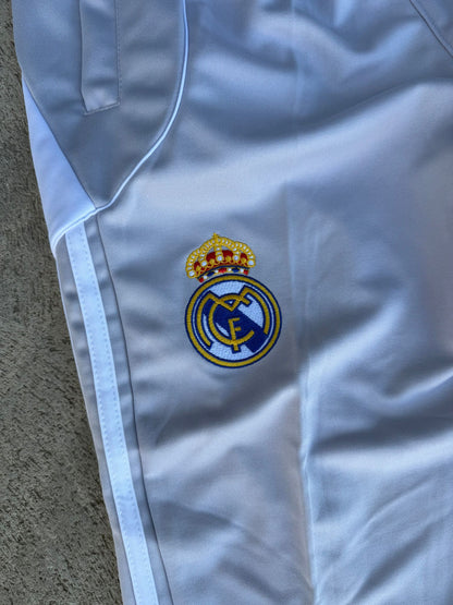 Chandal Real Madrid 2026 Blanco Gris