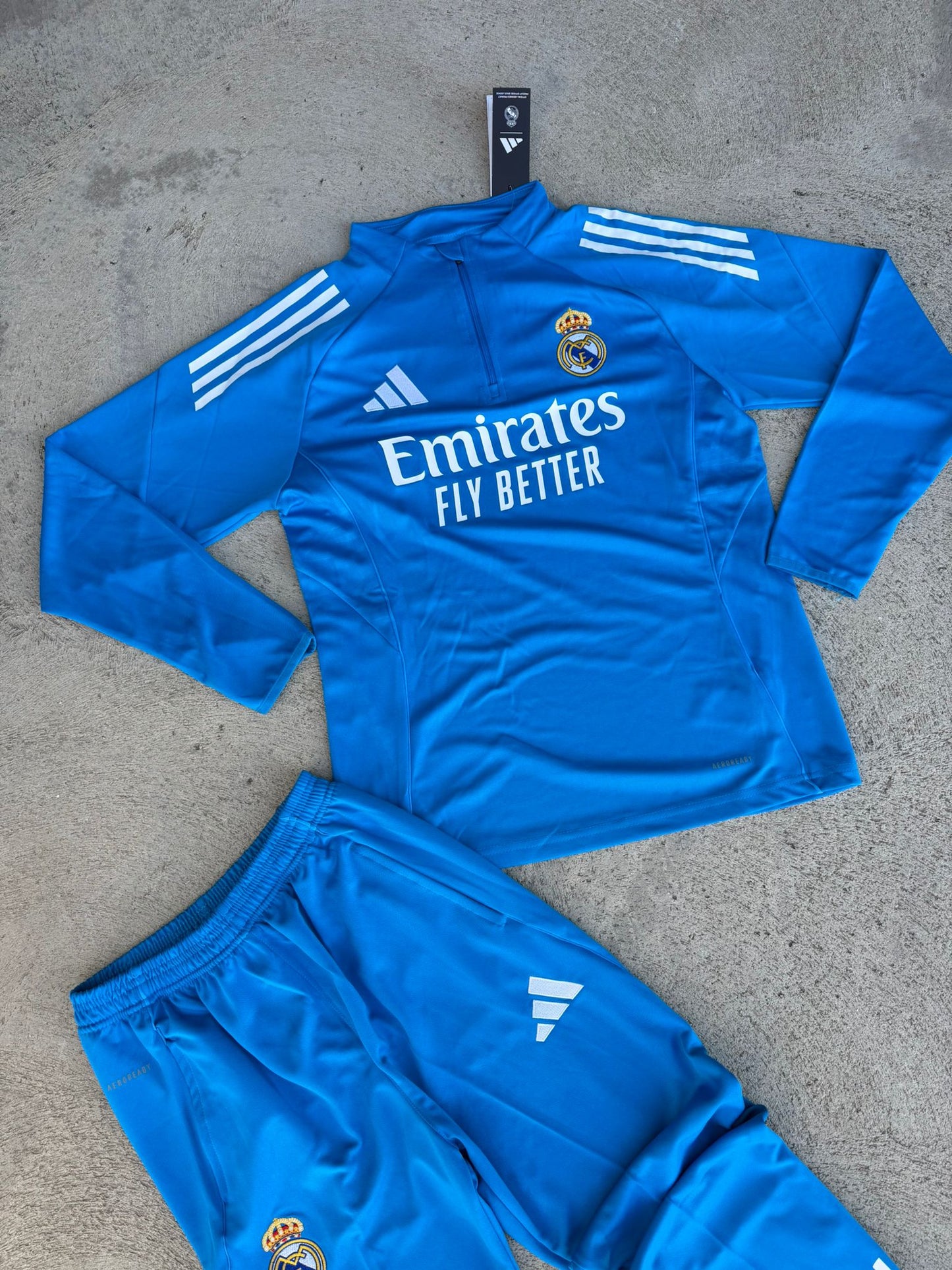 Chandal Real Madrid 2026 Azul