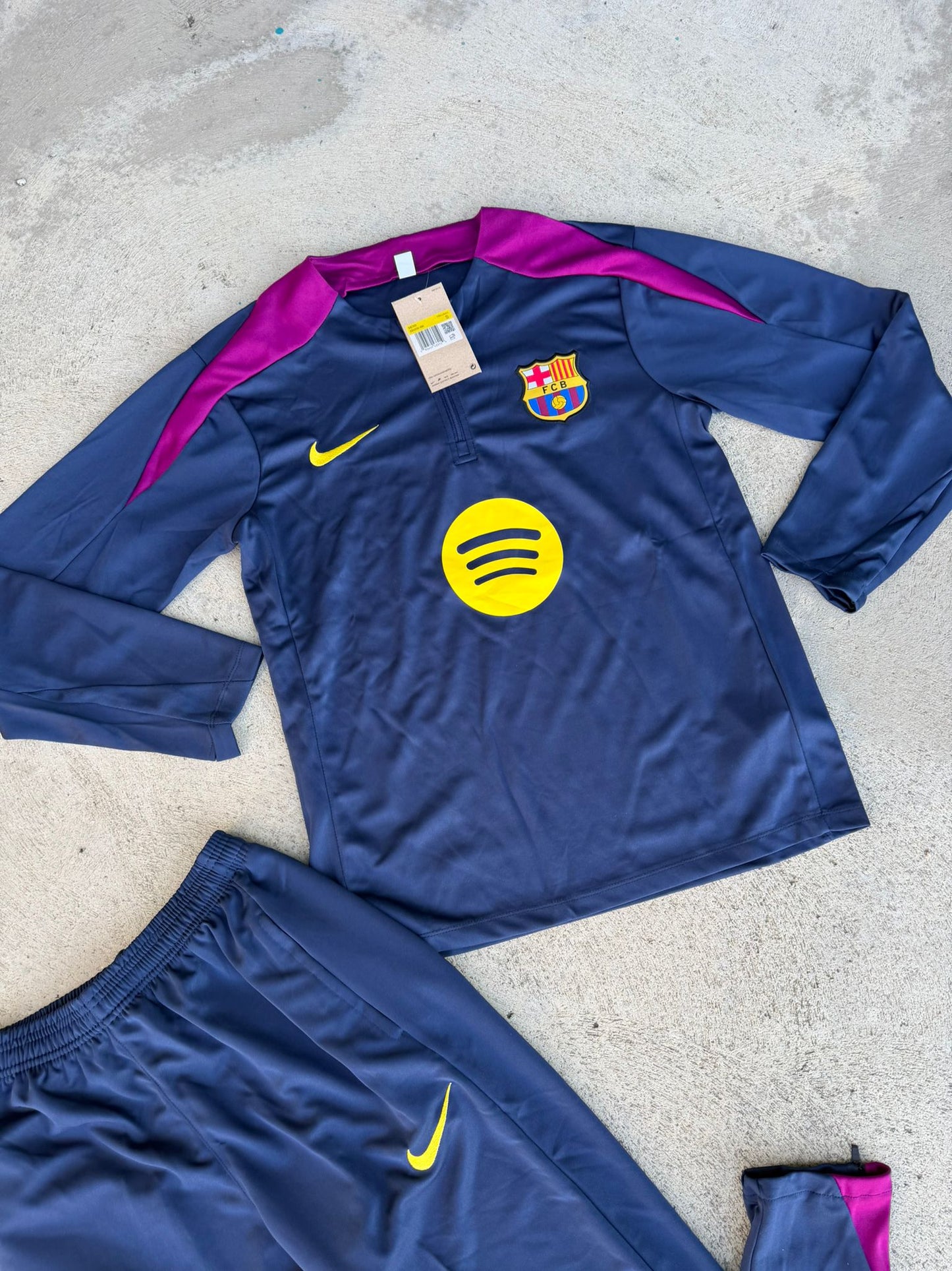 Chandal FC Barcelona 2026 Azul Oscuro