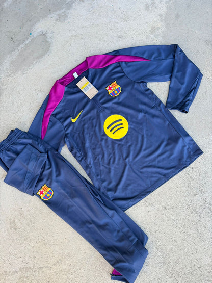 Chandal FC Barcelona 2026 Azul Oscuro