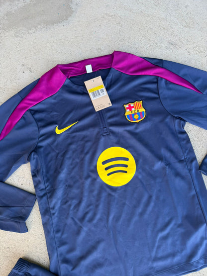 Chandal FC Barcelona 2026 Azul Oscuro