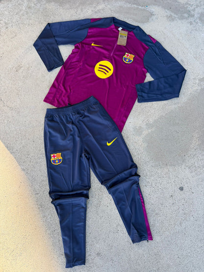 Chandal FC Barcelona 2026 Azul Morado