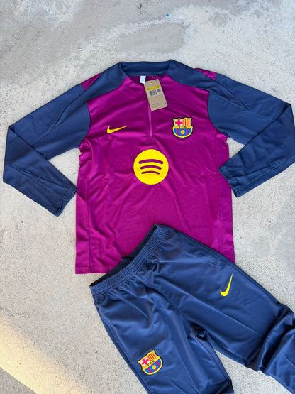 Chandal FC Barcelona 2026 Azul Morado