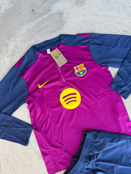 Chandal FC Barcelona 2026 Azul Morado