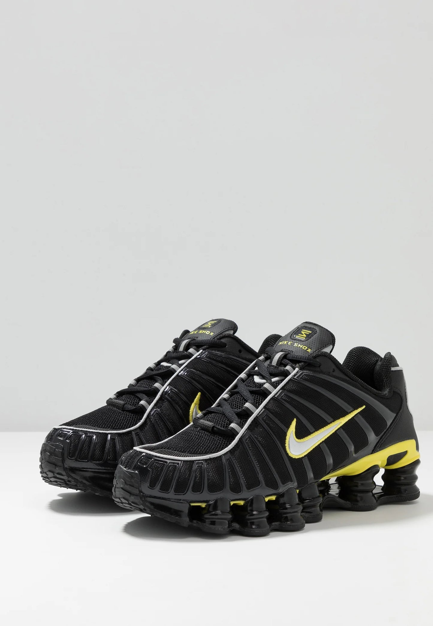 Nike Shox TL Negro Con Amarillo
