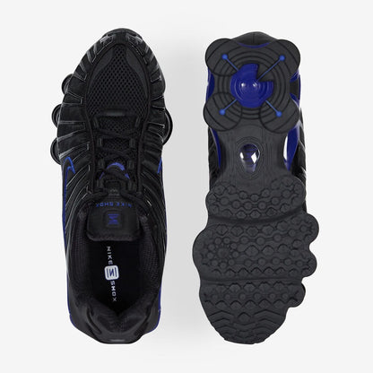 Nike Shox TL Negro Logo Azul