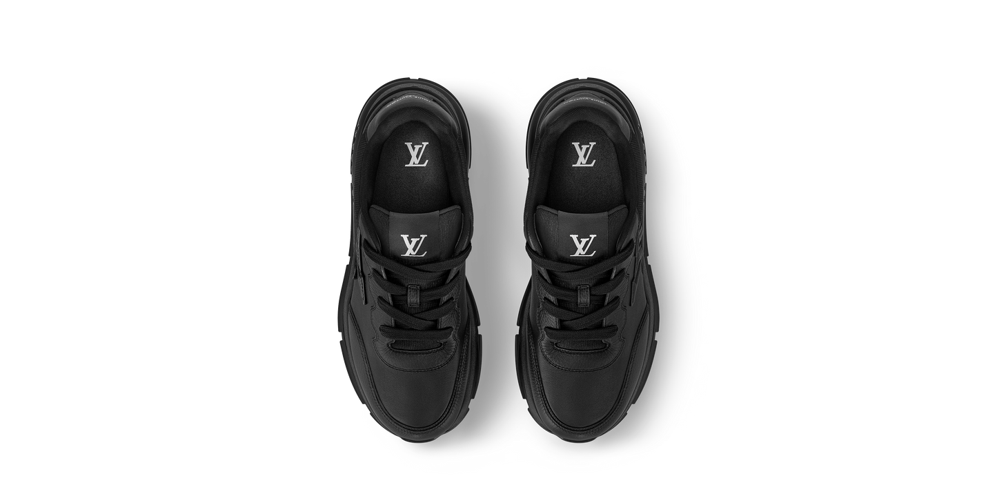 Louis Vuitton Deportiva Negro