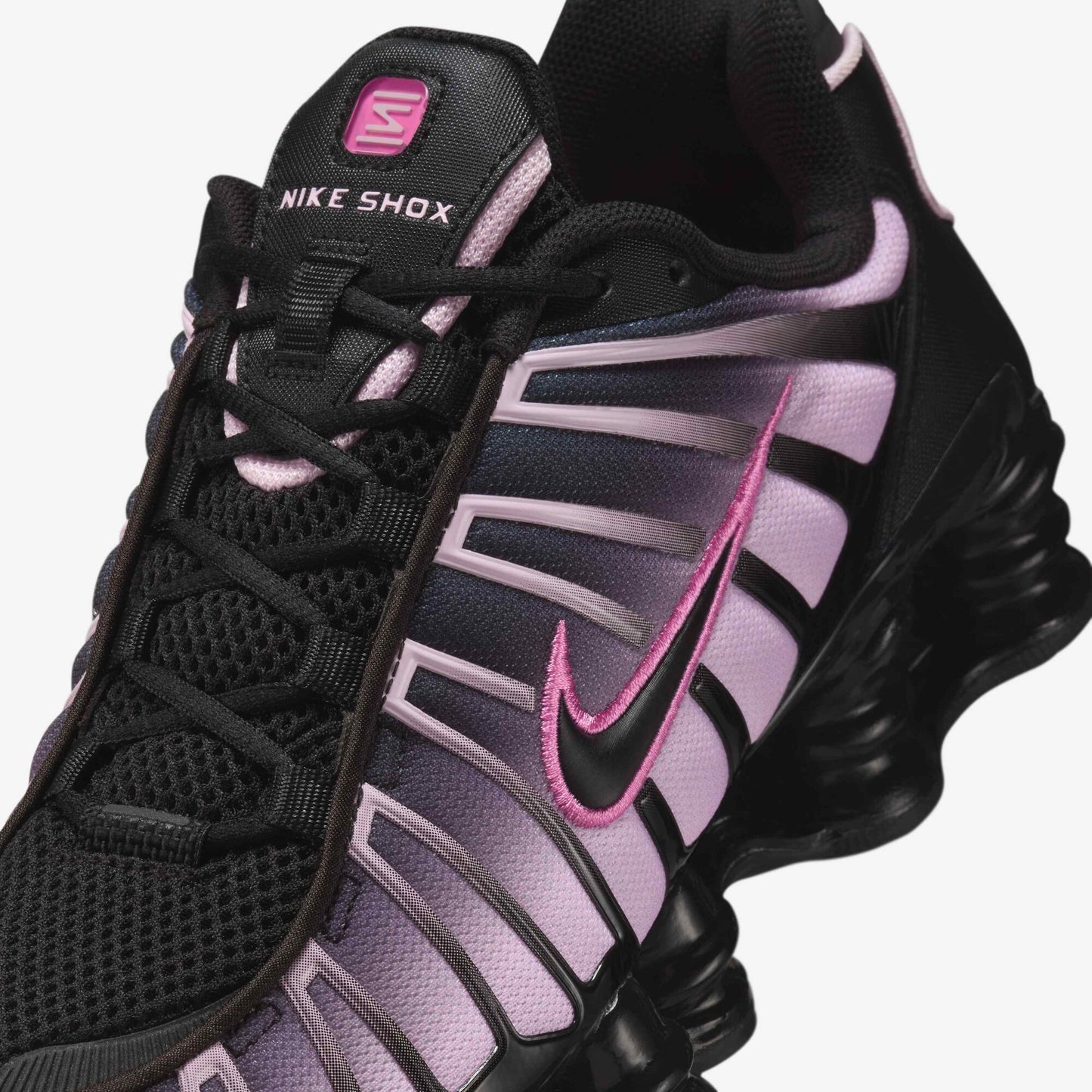 Nike Shox TL Negro Degradado Rosa