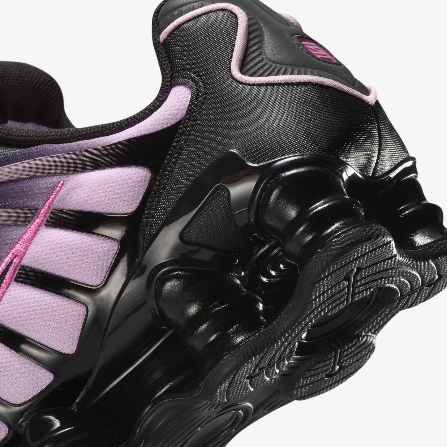 Nike Shox TL Negro Degradado Rosa