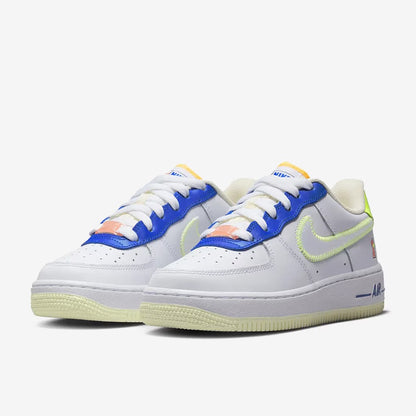 Nike Air Force 1 Blanco Suela Verde