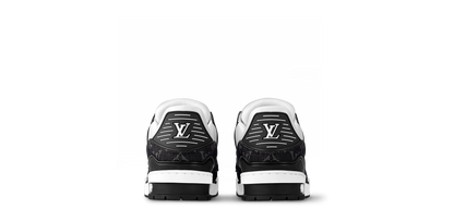 Louis Vuitton Trainer Blanco Negro