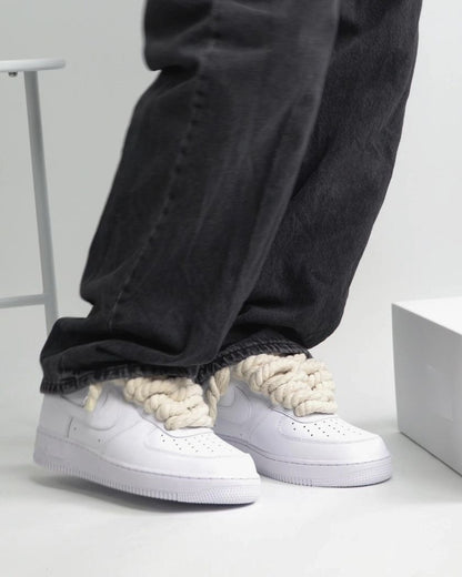 Cordones de cuerda Nike Air Force 1