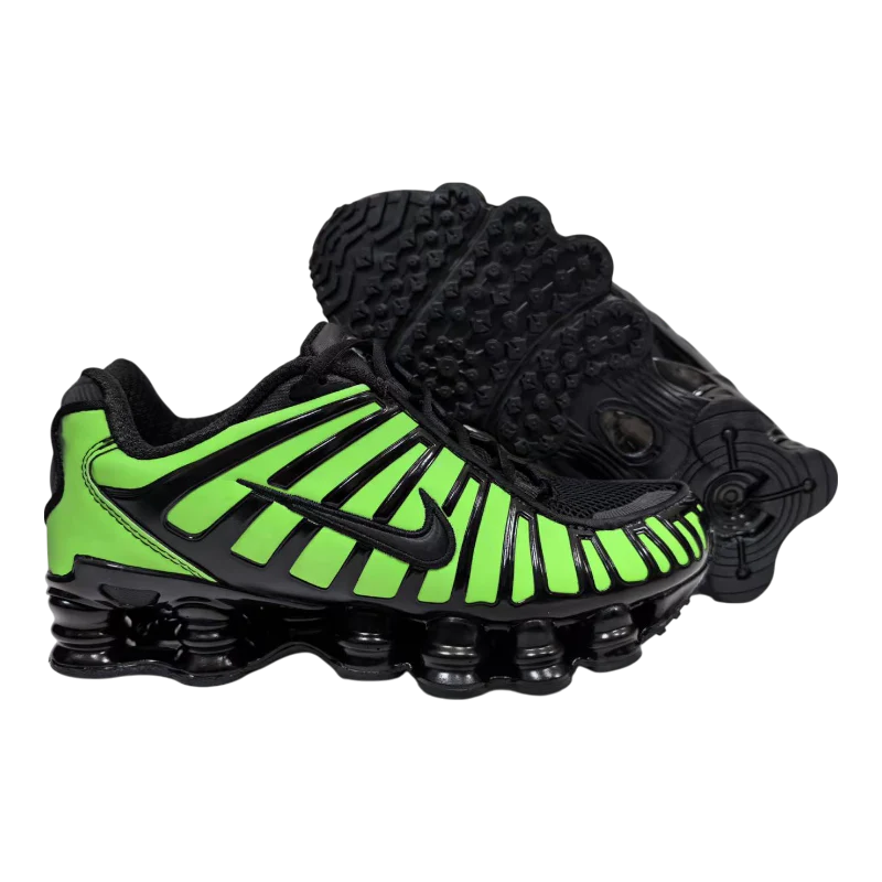 Nike Shox Camaleón Verde