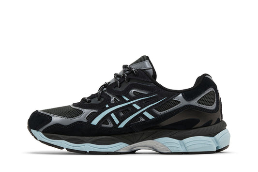 Asics Gel Nyc Negro Celeste