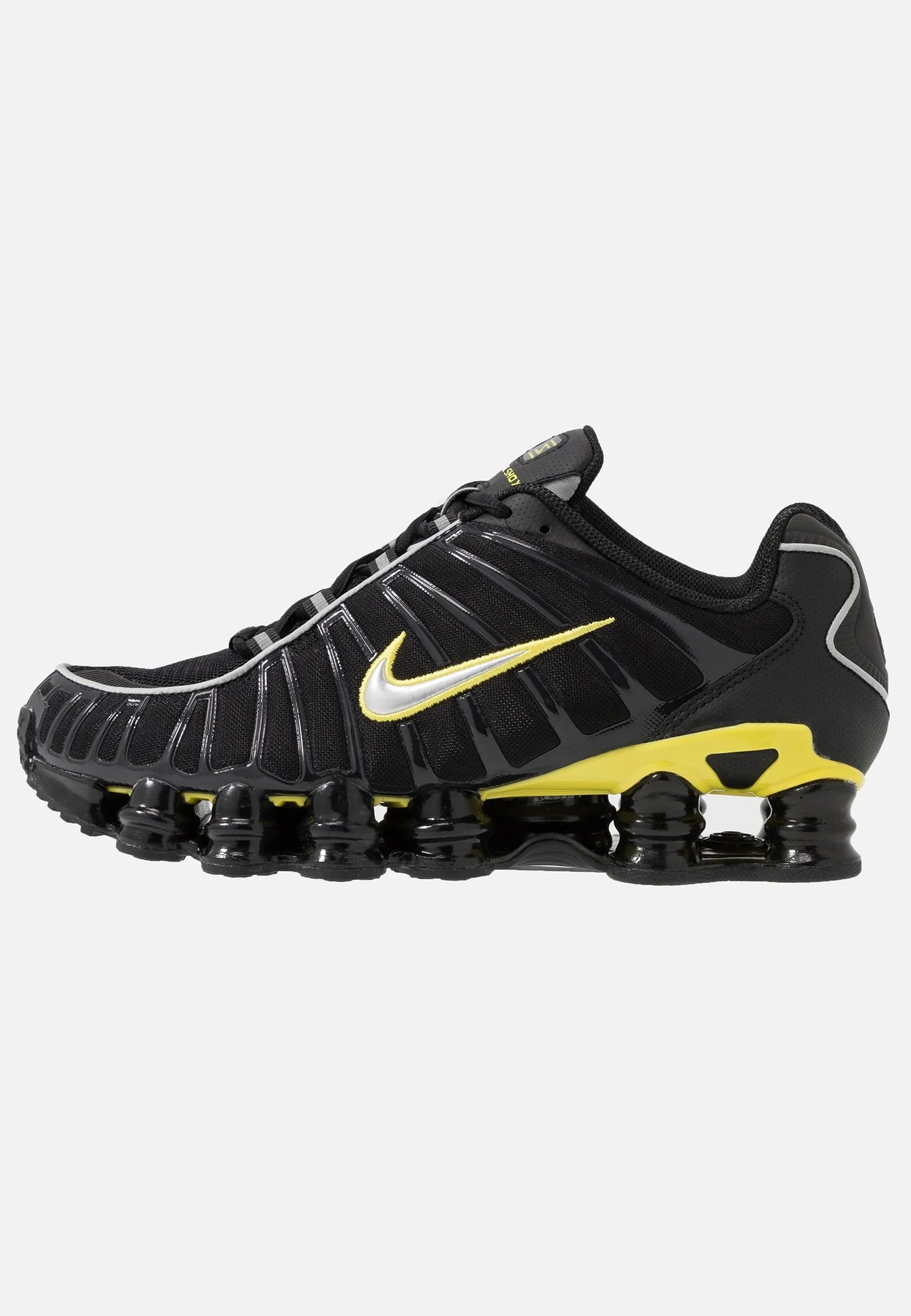 Nike Shox TL Negro Con Amarillo