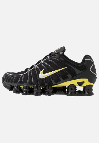 Nike Shox TL Negro Con Amarillo