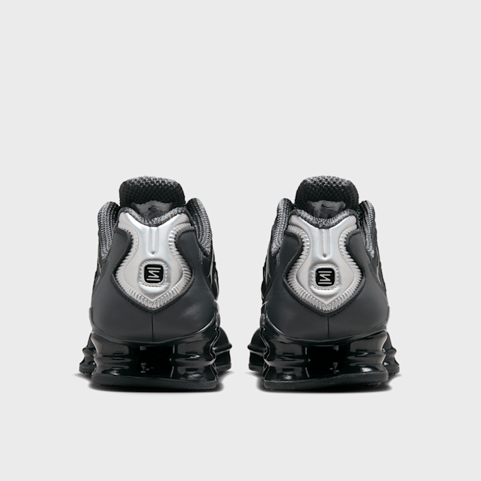 Nike Shox TL Negro Con Plata