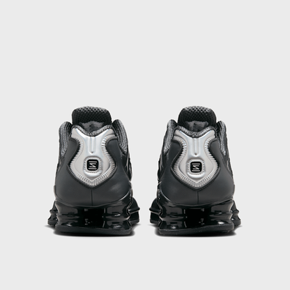 Nike Shox TL Negro Con Plata