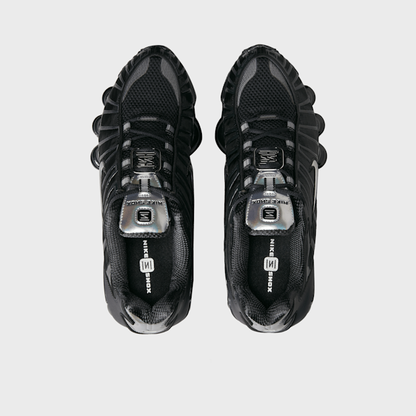 Nike Shox TL Negro Con Plata