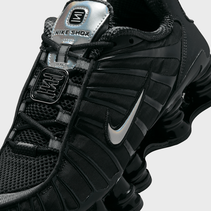 Nike Shox TL Negro Con Plata