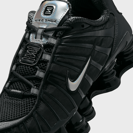 Nike Shox TL Negro Con Plata