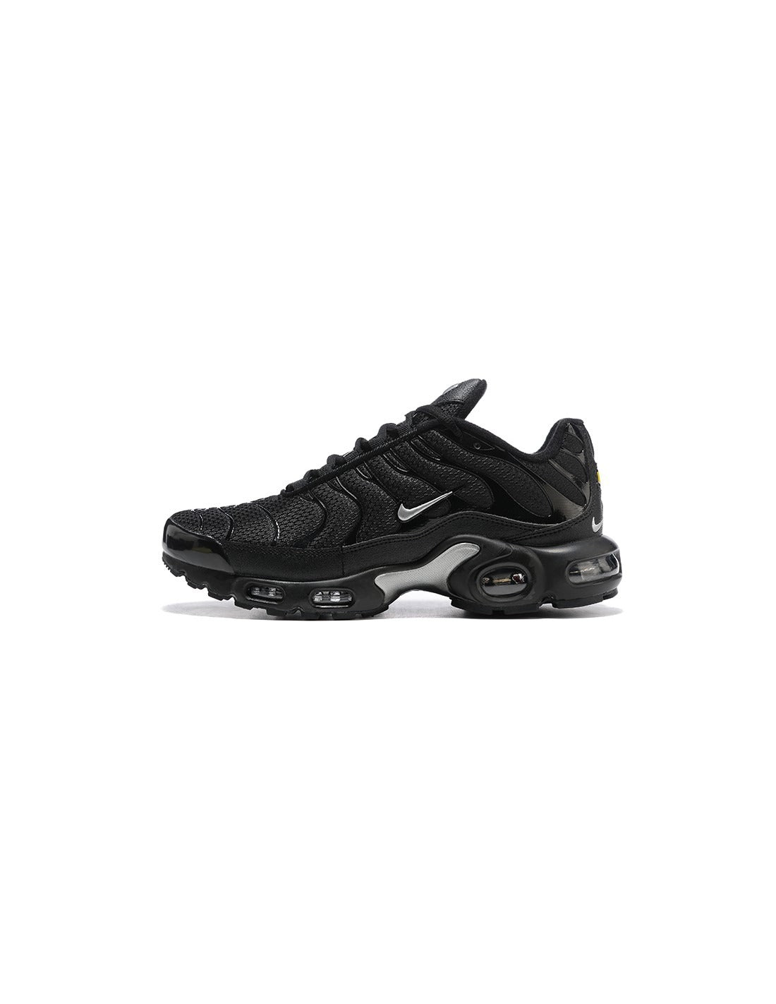 Nike TN Negro Logo Plata