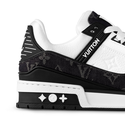 Louis Vuitton Trainer Blanco Negro