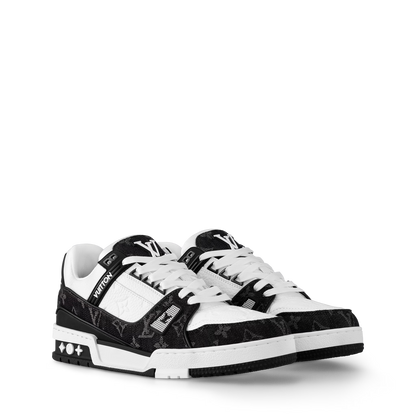 Louis Vuitton Trainer Blanco Negro