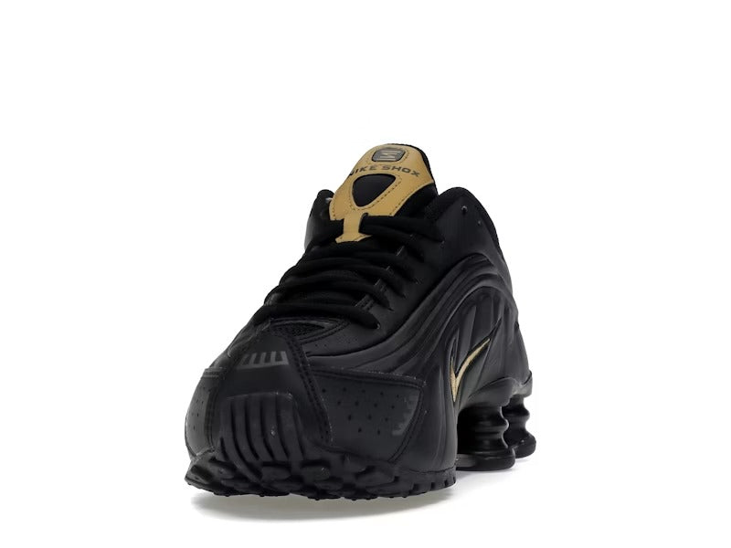 Nike Shox R4 Negro Oro