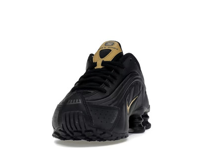 Nike Shox R4 Negro Oro