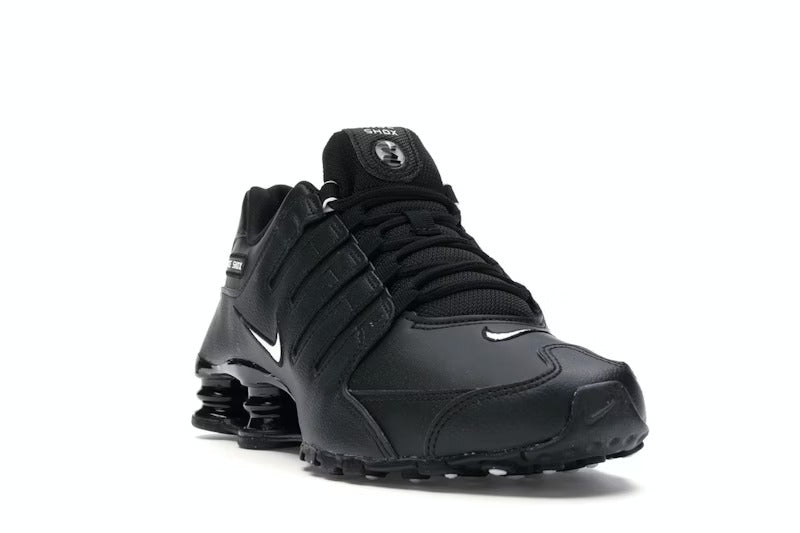 Nike Shox NZ Negro Blanco