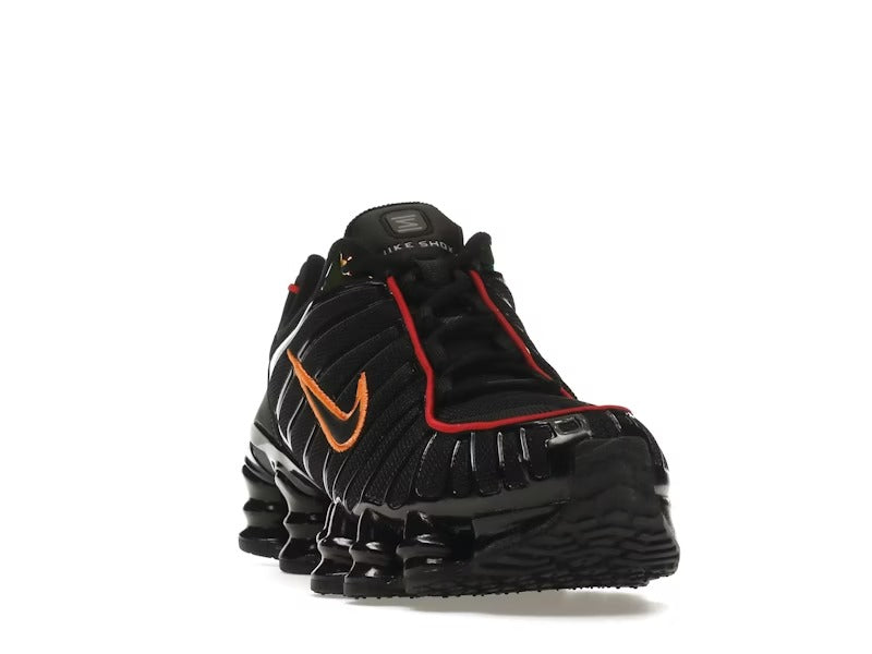 Nike Shox TL Negro Magma Naranja