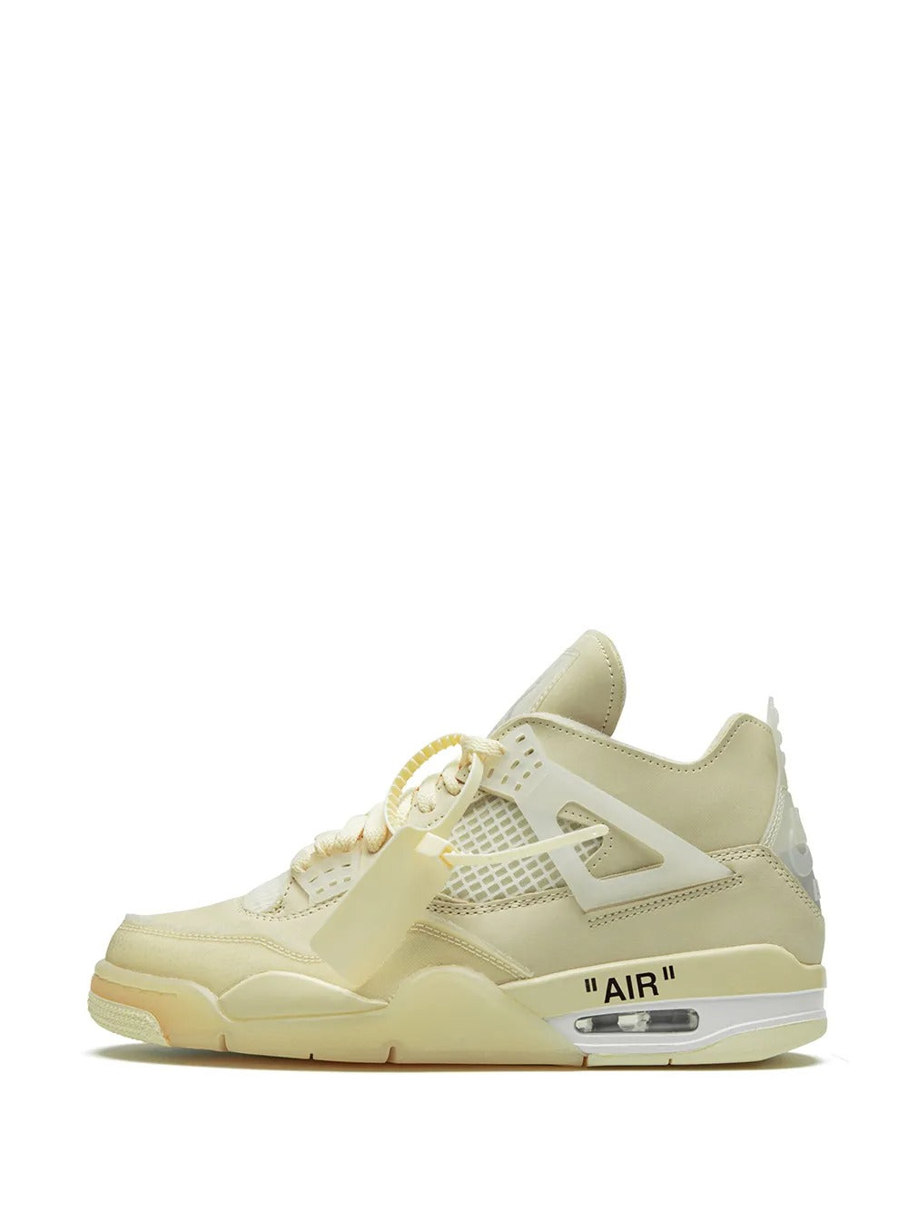 Jordan Retro 4 x Off White Sail