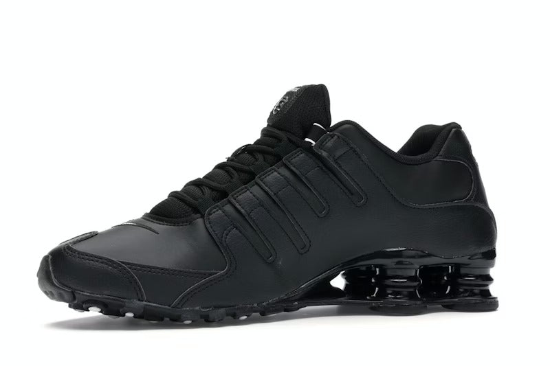 Nike Shox NZ Negro Blanco