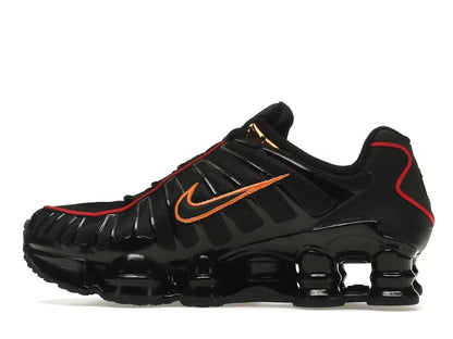 Nike Shox TL Negro Magma Naranja