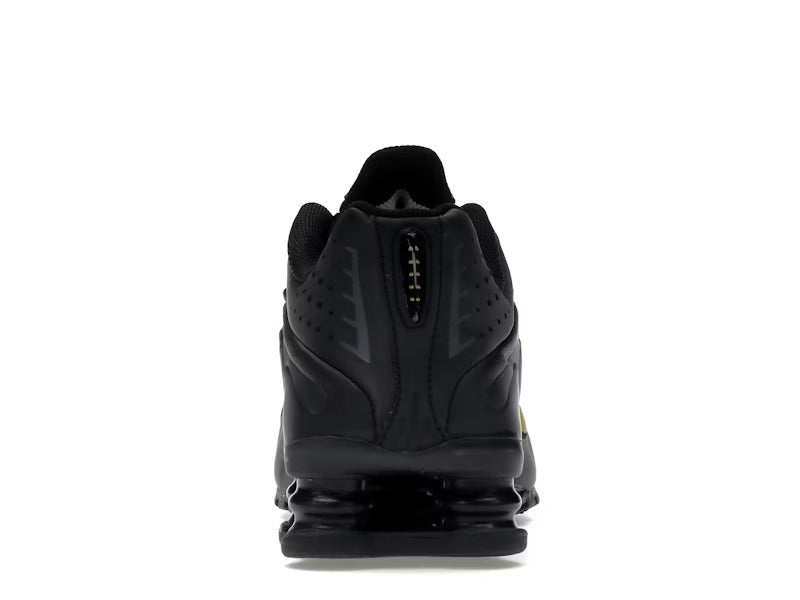 Nike Shox R4 Negro Oro