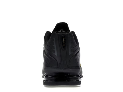 Nike Shox R4 Negro Oro