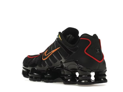 Nike Shox TL Negro Magma Naranja